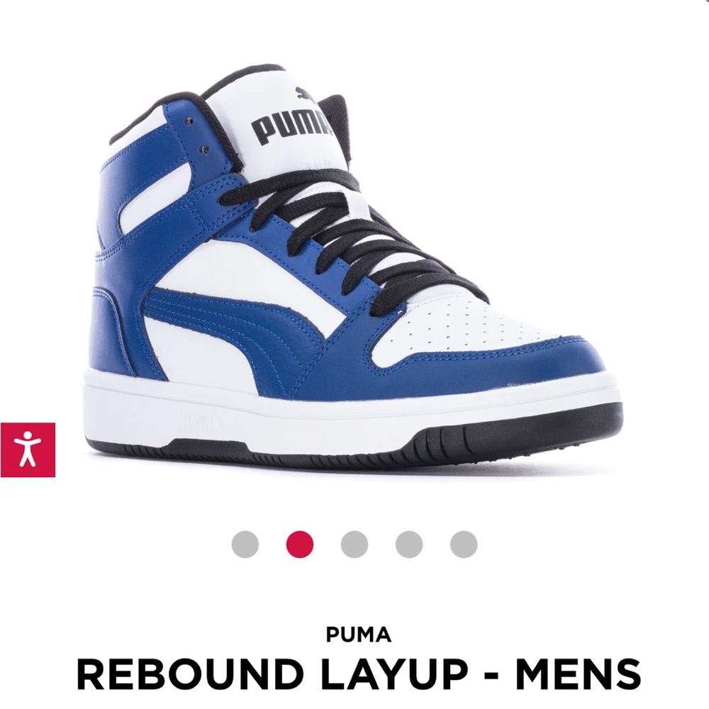 NW- Puma Rebound layup-Mens size 9 US
